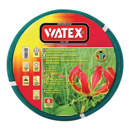 Watex Hose Pipe (3/4 inch) 20mm x 30m, 6 Year