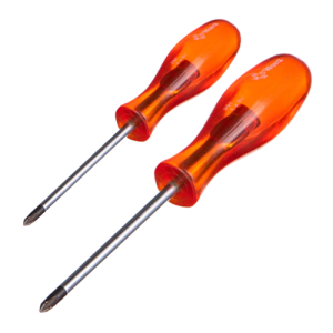 Wera Black Point Phillips Orange Screwdriver PH0 to PH3