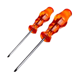 Wera Black Tip Electrician Orange Flat Screwdriver 2.5mm to 5.5mm