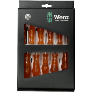 Wera Black Tip Torx Screwdriver Set 11 Piece 6334_11