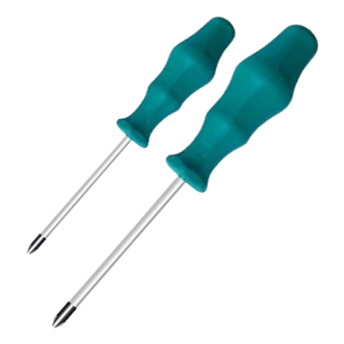 Wera Classic Phillips Green Screwdriver PH0 to PH3