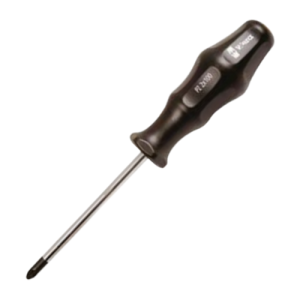 Wera Classic Pozi PZD Black Screwdriver PZ1 to PZ2