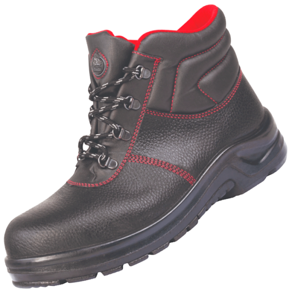 Bata Induna Safety Boot Black, Size 3