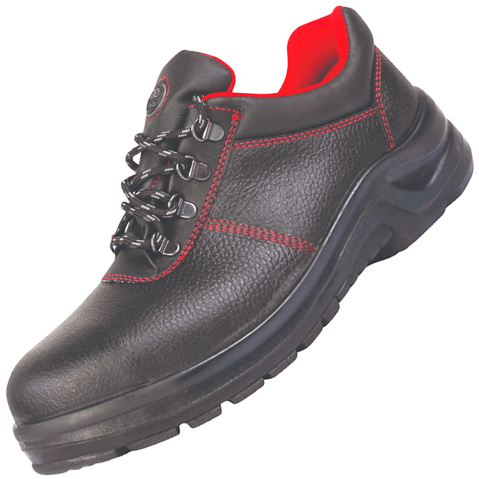 Bata Konga Safety Shoe Black, Size 3