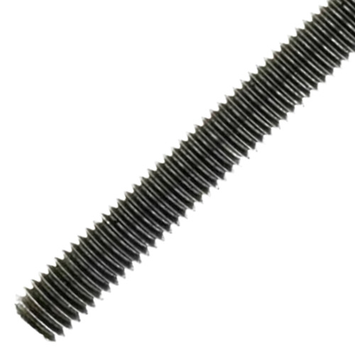 Black Threaded Rod 5mm x 1m