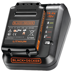 Black and Decker Start Kit 18V (1.5AH Battery + Charger), BDC1A15-QW