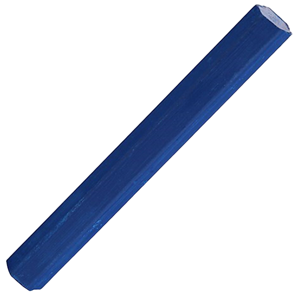 Blue Lumber Crayon General Purpose, Pack of 10