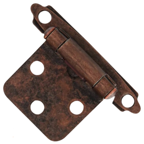 Fascor Antique Copper Self Close Hinge, Pack of 2