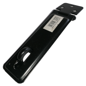 Fascor Black Japan Hasp and Staple 115mm, Pack of 1