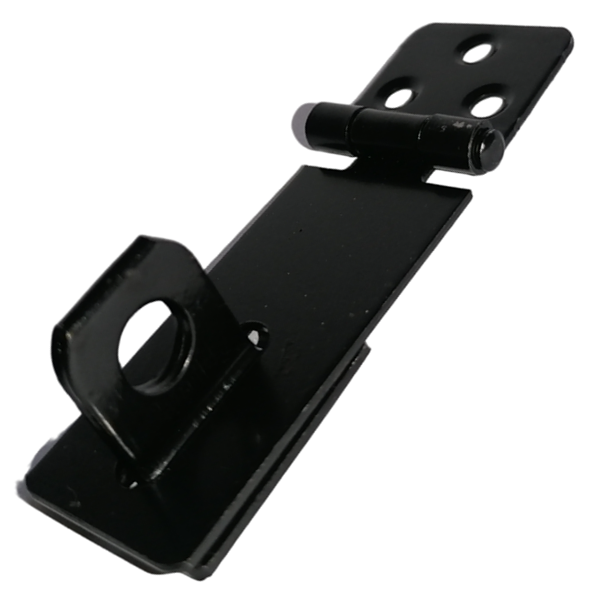 Fascor Black Japan Hasp and Staple 55mm, Pack of 1