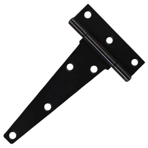 Fascor Black Japan Tee Hinge 100mm, Pack of 2