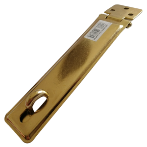 Fascor Brass Plated Hasp and Staple 150mm, Pack of 1