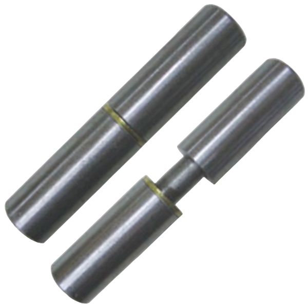 Fascor Bullet Hinge 50mm x 10mm, Pack of 2