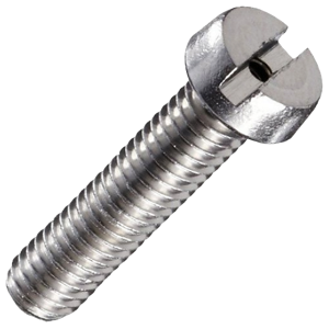 Fascor Cheese Head Machine Screws M6 x 75mm, Pack of 10