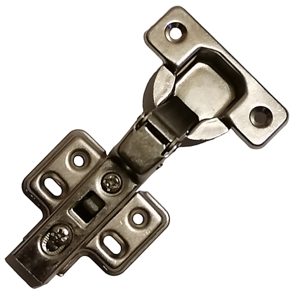 Fascor Clip On Cabinet Cranked Hinge, Pack of 1