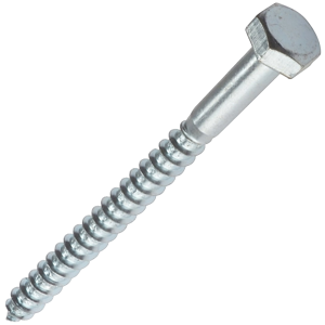 Fascor Coach Screws M10 x 40mm, Pack of 12 Fascor Coach Screws M10 x 40mm, Pack of 12