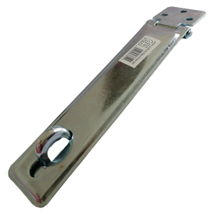 Fascor Electro Galvanised Hasp and Staple 150mm, Pack of 1