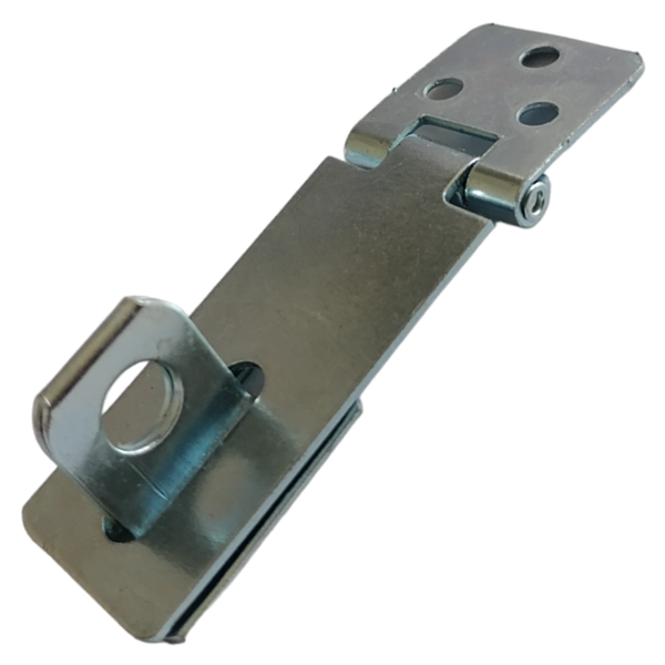 Fascor Electro Galvanised Hasp and Staple 55mm, Pack of 1