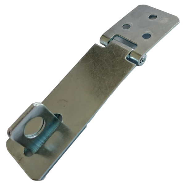 Fascor Electro Galvanised Hasp and Staple 75mm, Pack of 1