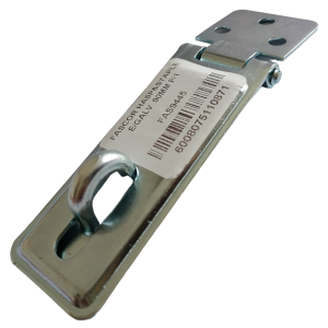 Fascor Electro Galvanised Hasp and Staple 90mm, Pack of 1