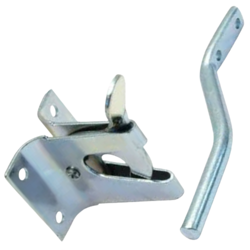 Fascor Galvanized Gate Latch 75mm, Pack of 1