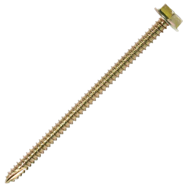 Fascor Hex Head Topspeed Screws #14 x 90mm, Pack of 10