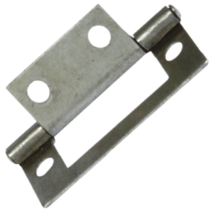 Fascor Steel Sinkless Hinge, Pack of 2