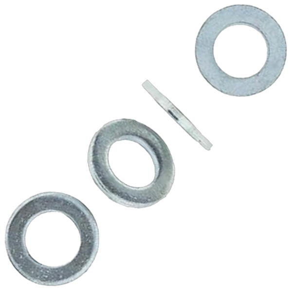 Fascor ZP Flat Washer M10 (DIN125A), Pack of 50