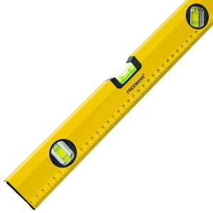 Freemans 3 Vial Spirit Level 1000mm, B100