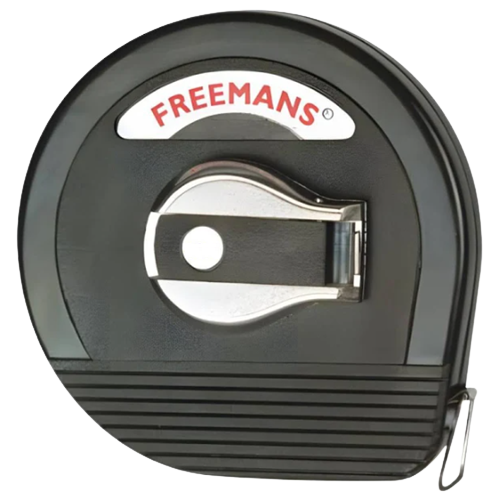 Freemans Steel Tape Measure with Closed ABS Case 10m x 13mm, SB10