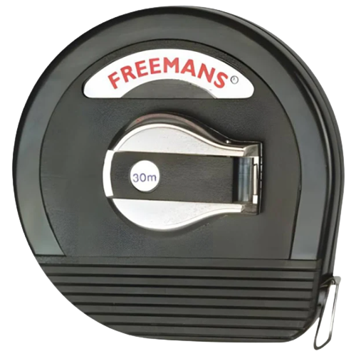 Freemans Steel Tape Measure with Closed ABS Case 30m x 13mm, SB30