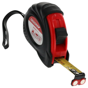 Gedore Red Steel Tape Measure 3m x 13mm, R94550003