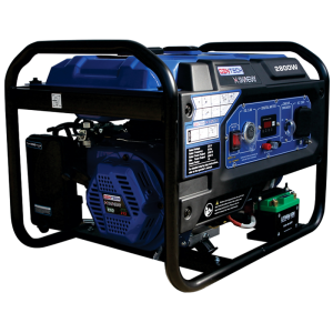 Gentech 2.8kVA 4 Stroke Push Start Petrol Portable Generator GP3500D