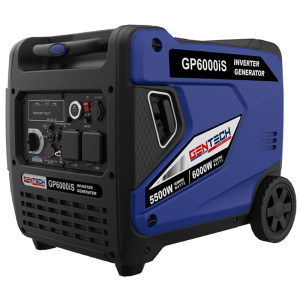 Gentech 6kVA Digital Pure Sine Wave Petrol Inverter Generator GP6000IS