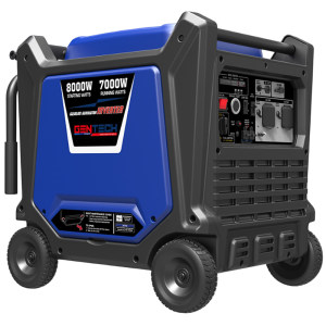 Gentech 8kVA Digital Pure Sine Wave Petrol Inverter Generator GP8000iS