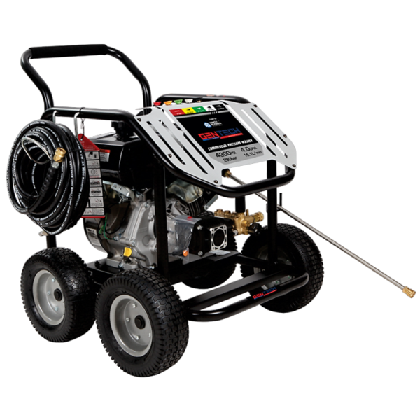 Gentech Portable Commercial Petrol High Pressure Washer, 290Bar GPPW6200