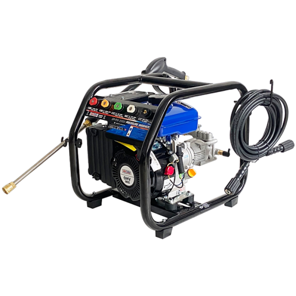 Gentech Portable Petrol High Pressure Washer, 140Bar GPPW2000