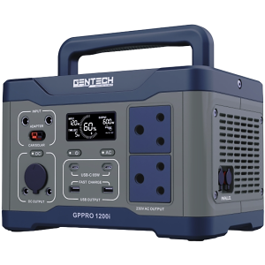 Gentech Portable Power Station GPPRO 1200i