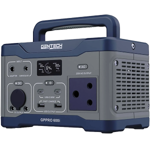 Gentech Portable Power Station GPPRO 600i