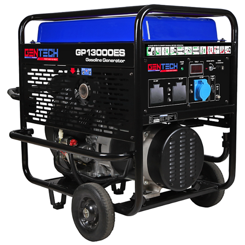 Gentech Power 11kVA Electric Start V-Twin Petrol Generator GP13000ES