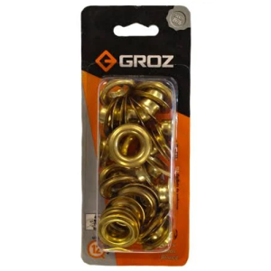 Groz 12.5mm Grommet and Washer Kit 24 Piece