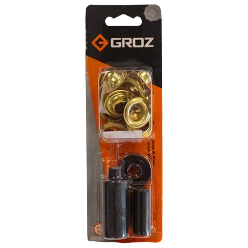 Groz 12.5mm Grommet and Washer Kit with Tool