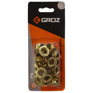 Groz 9.5mm Grommet and Washer Kit 24 Piece