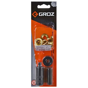 Groz 9.5mm Grommet and Washer Kit with Tool