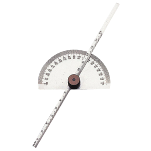 Groz Depth Gauge with Protractor 150mm PDG6