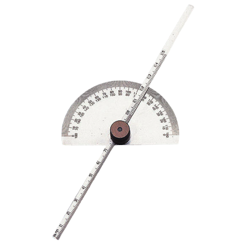 Groz Depth Gauge with Protractor 150mm PDG6