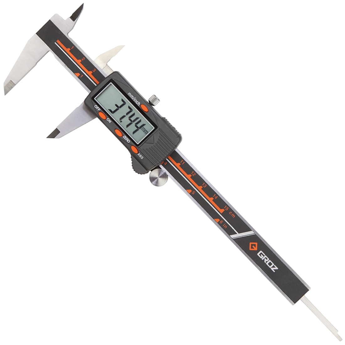 Groz Digital Vernier Caliper 150mm x 0.01mm, 500-171