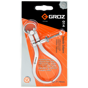 Groz Outside Spring Caliper 100mm OD/4