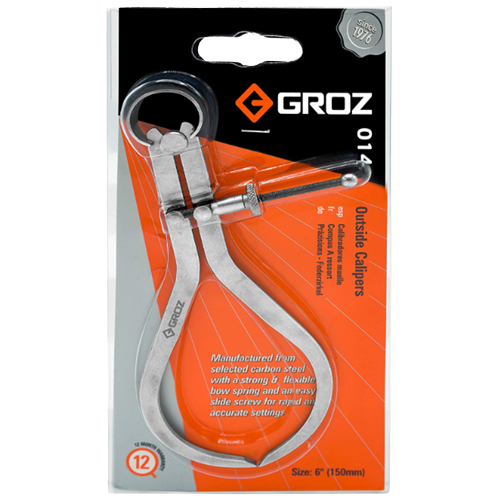 Groz Outside Spring Caliper 150mm OD/6