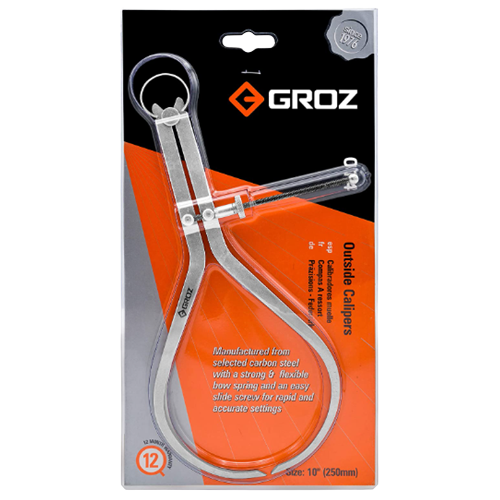 Groz Outside Spring Caliper 250mm OD/10